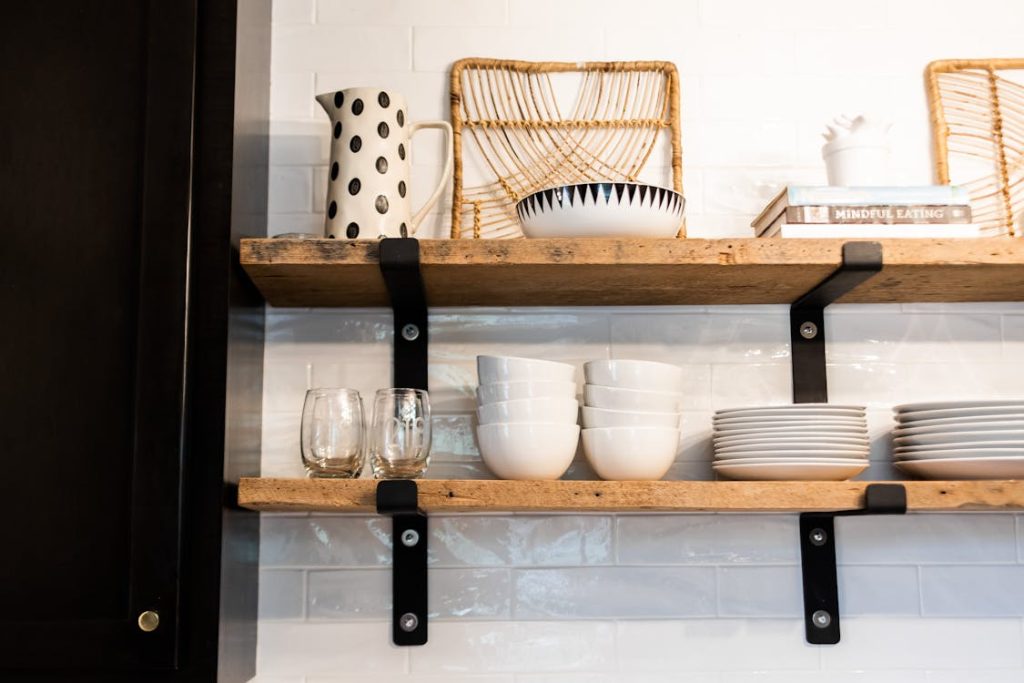 Can Open Shelving Work in a Kitchen Design? Discover